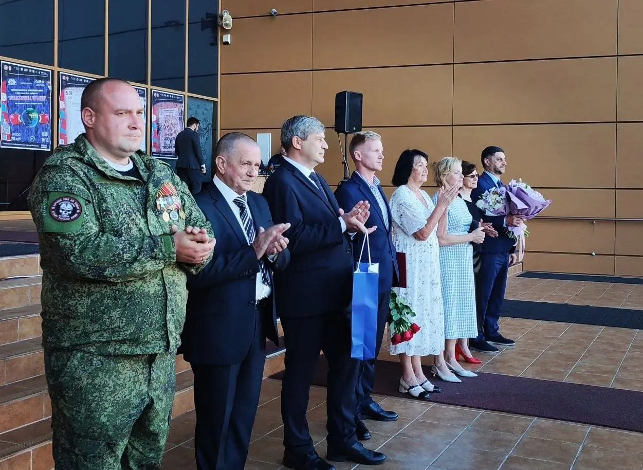 1 сентября в Технологическом колледже состоялась торжественная линейка