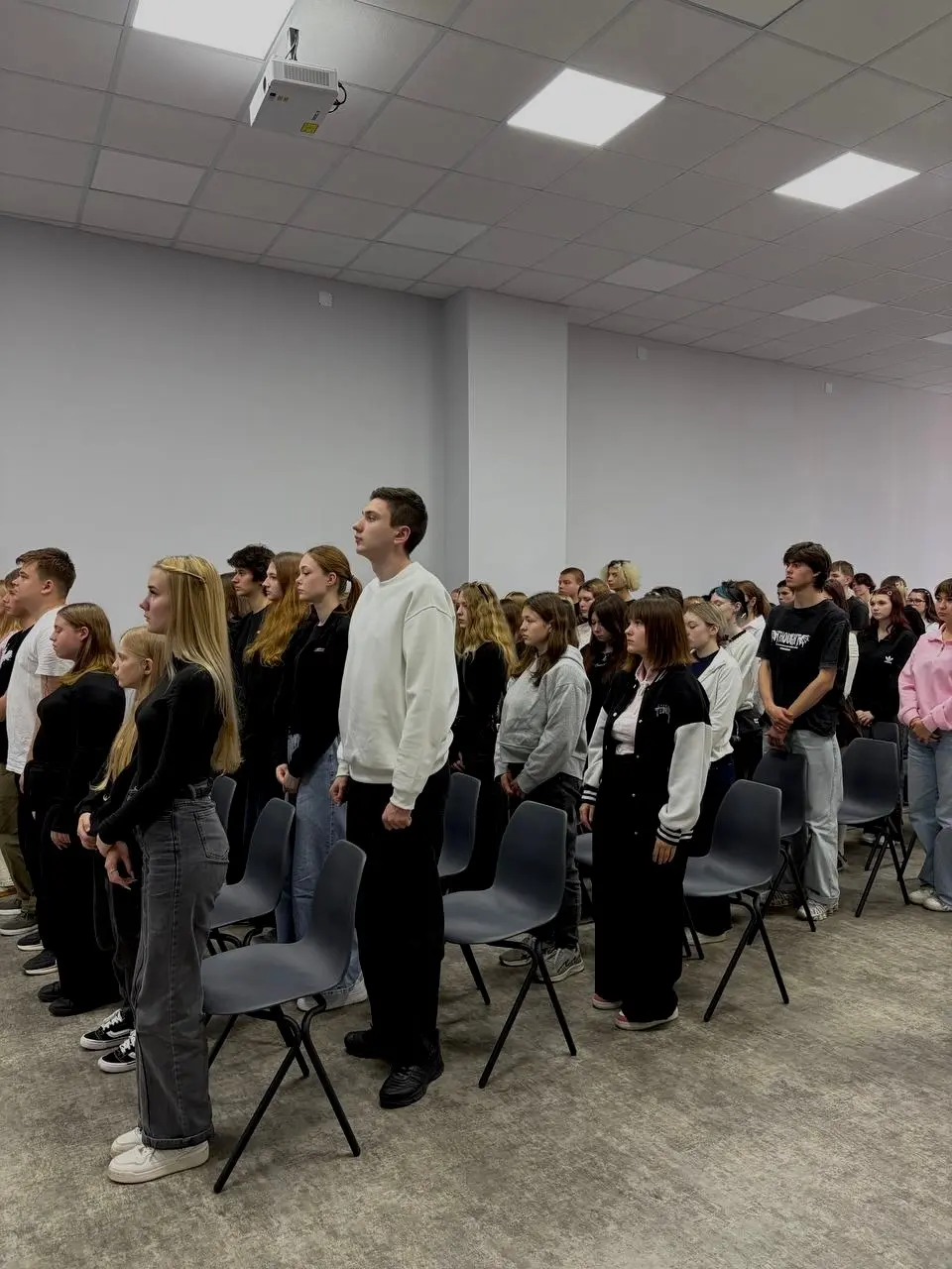 Классный час, посвящённый Дню солидарности в борьбе с терроризмом и памяти жертв трагедии в Беслане