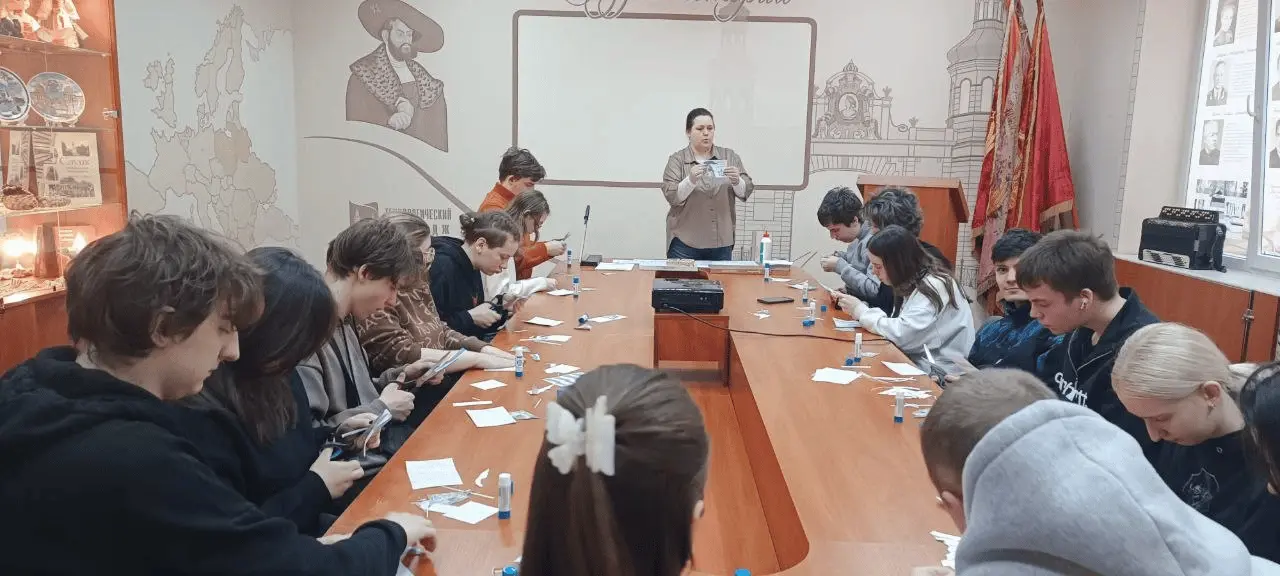 Мастер-класс по изготовлению открыток для военнослужащих