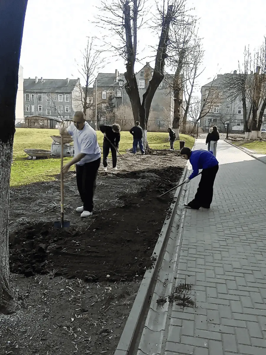 Весенний субботник !