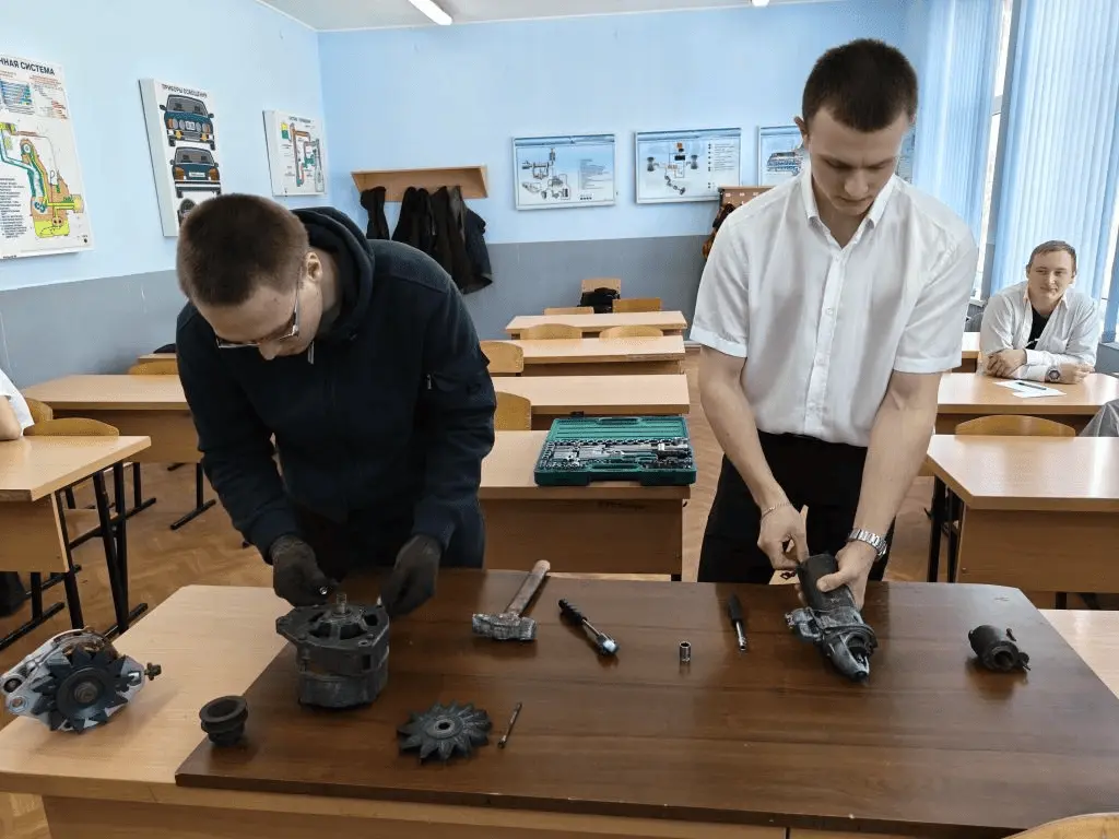 24 марта 2026 года в группе 38 АМС состоялся экзамен по профессиональному модулю ПМ.02