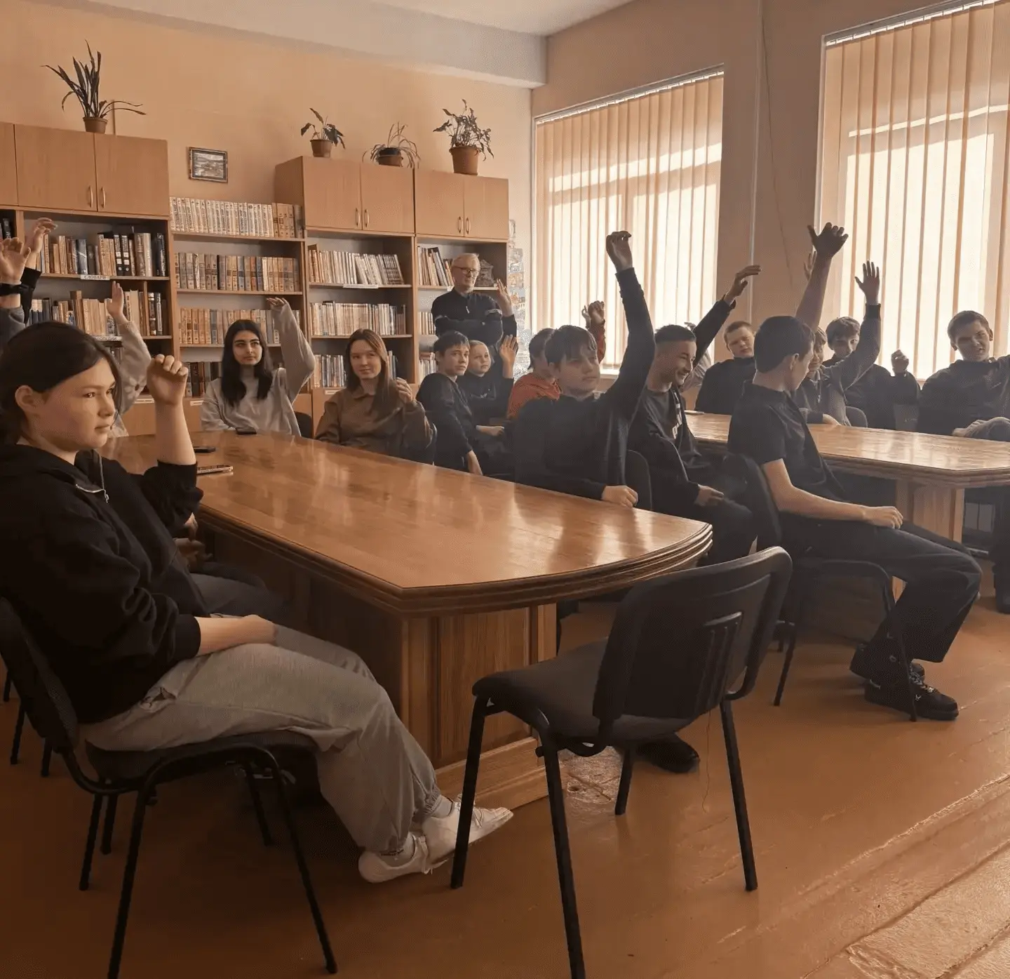 24 марта 2026 года состоялся очередной профориентационный выезд с амбассадорами