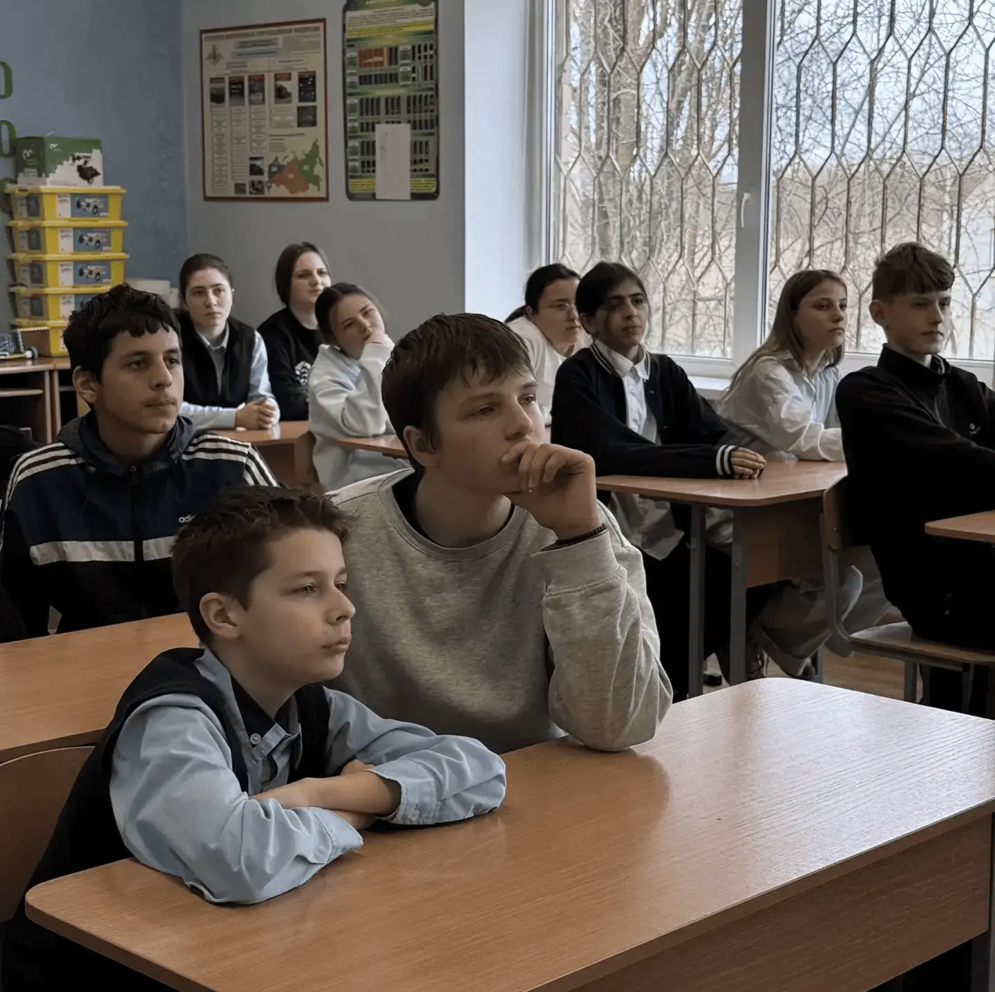 26 марта 2026 года состоялся очередной профориентационный выезд с амбассадорами