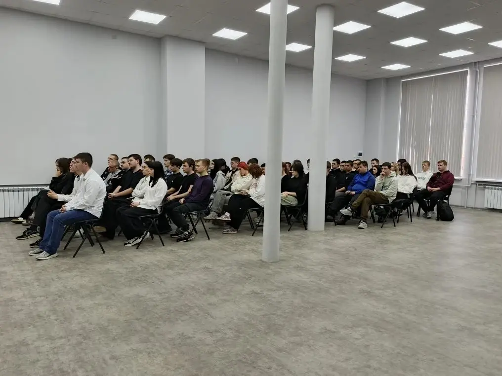 Встреча студентов с сотрудниками Пограничной службы ФСБ России