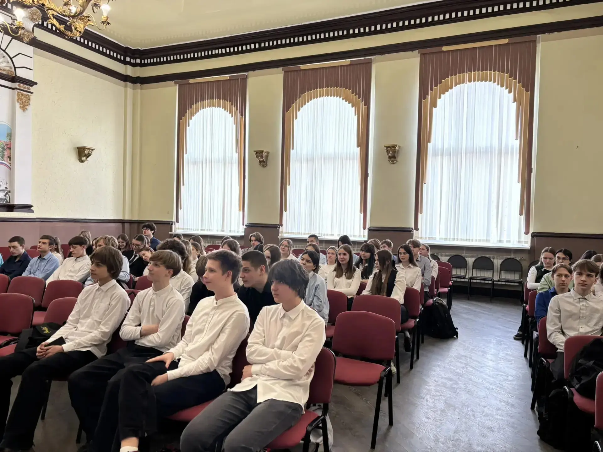 Классный час для 9-х классов