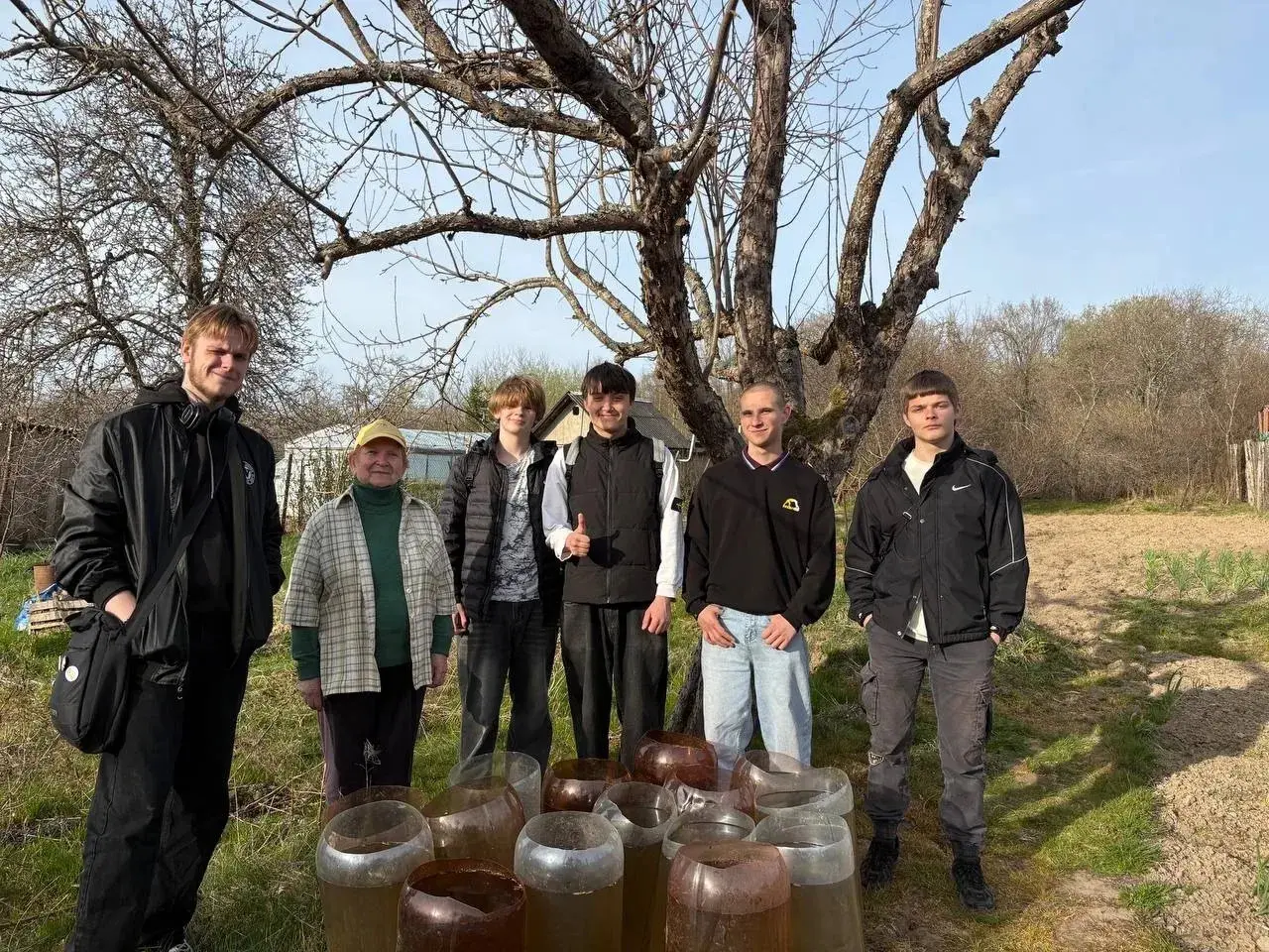 Продолжая акцию «Неделя добрых дел»
