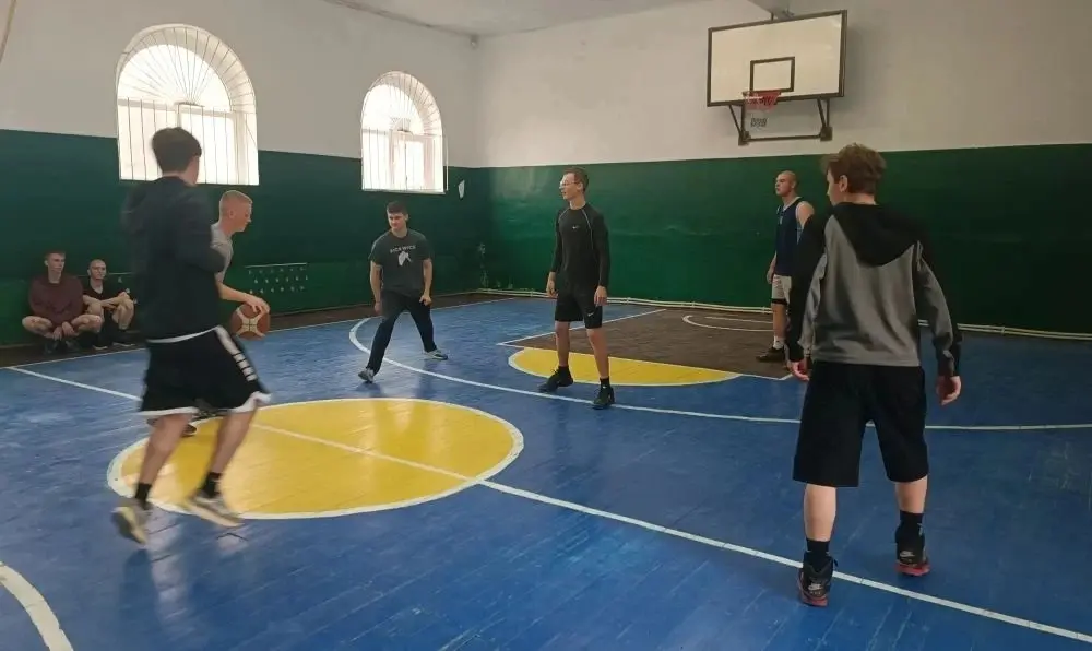 Соревнования по баскетболу