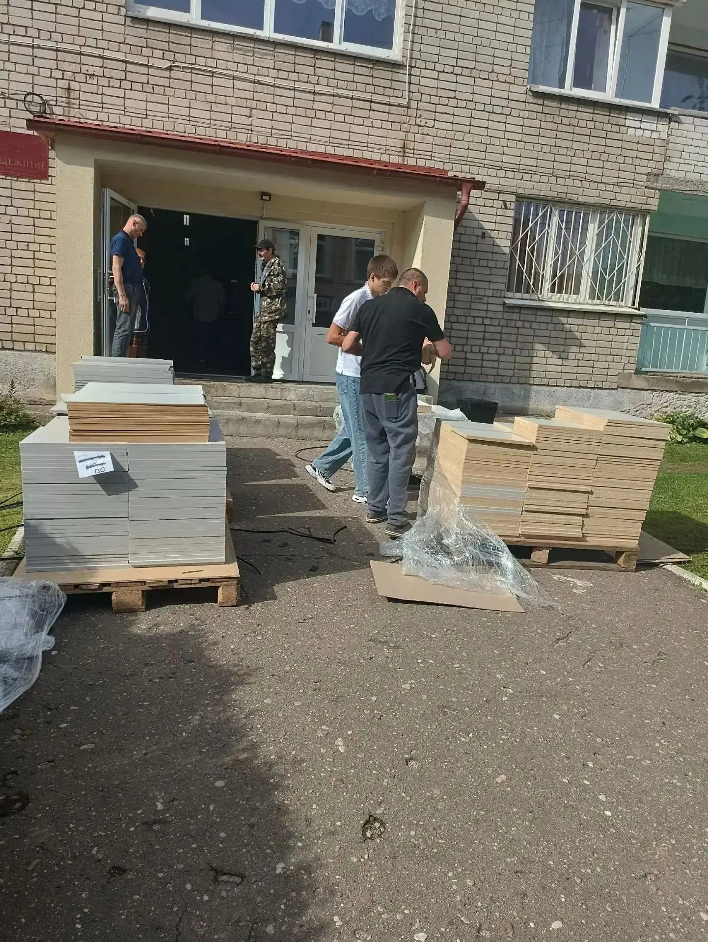 В общежитиях ГБУ КО ПОО 