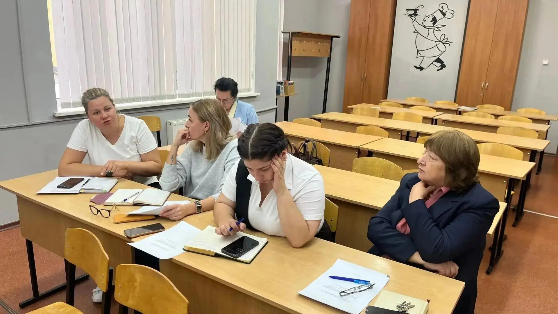 17 сентября на кафедре «Технология продуктов питания и товароведения» прошло очередное заседание