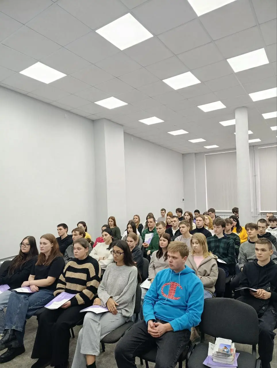 Студенты Технологического колледжа получили возможность пообщаться с представителями Пенсионного фонда