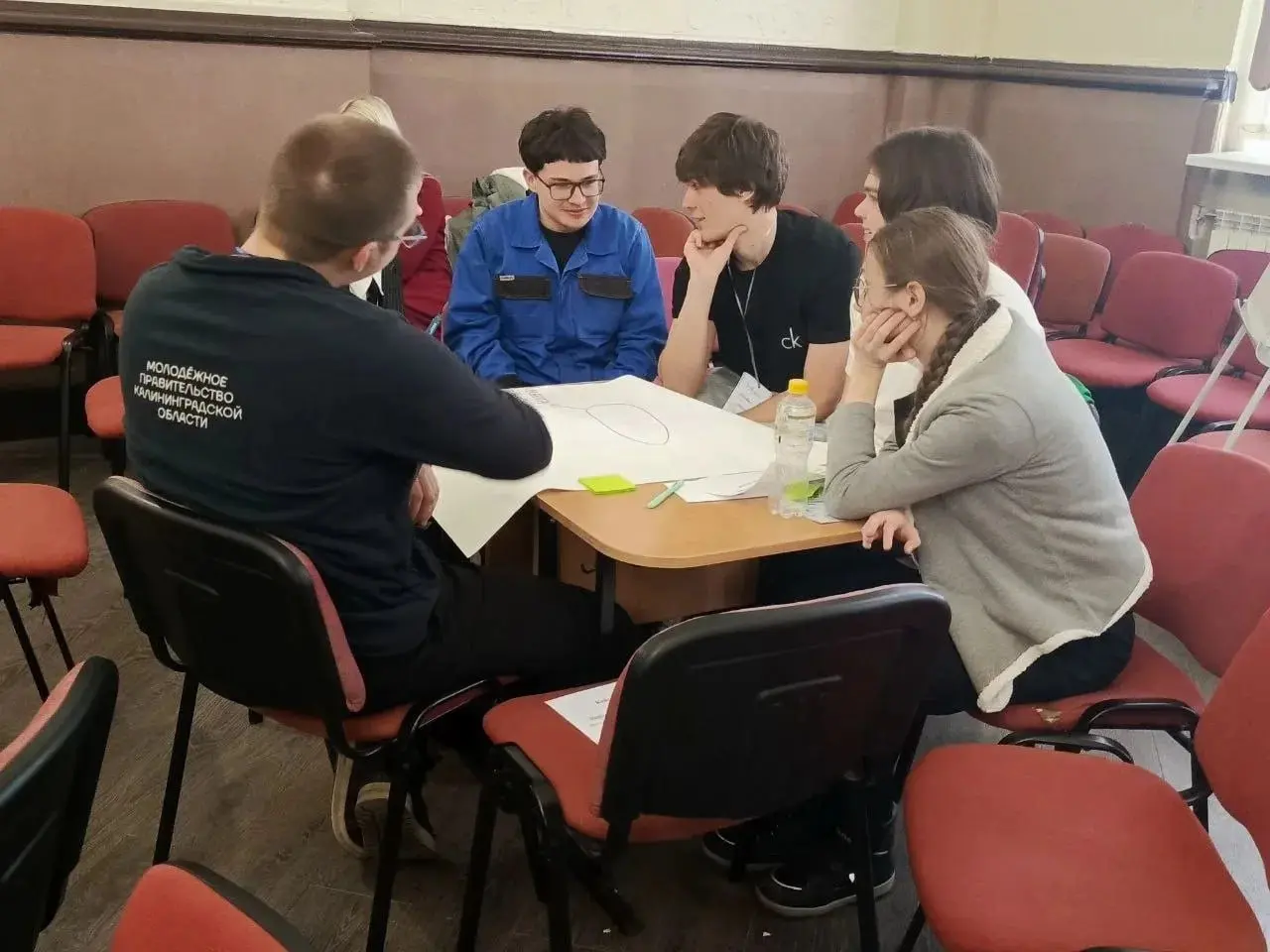 Интенсив «Лидер-Советск: шаг к молодёжной администрации»