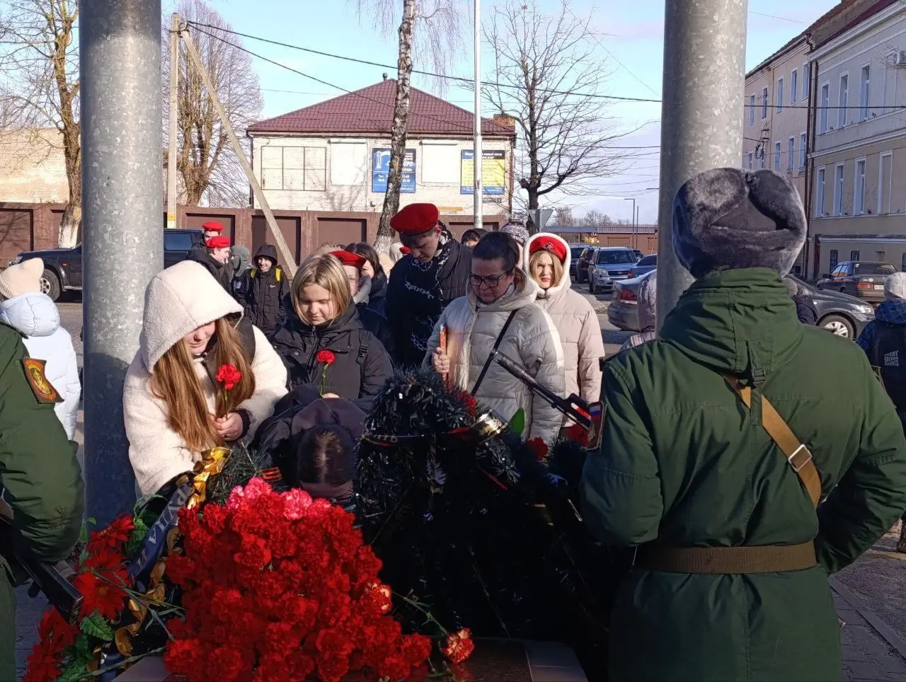 День памяти о россиянах, исполнявших служебный долг за пределами Отечества