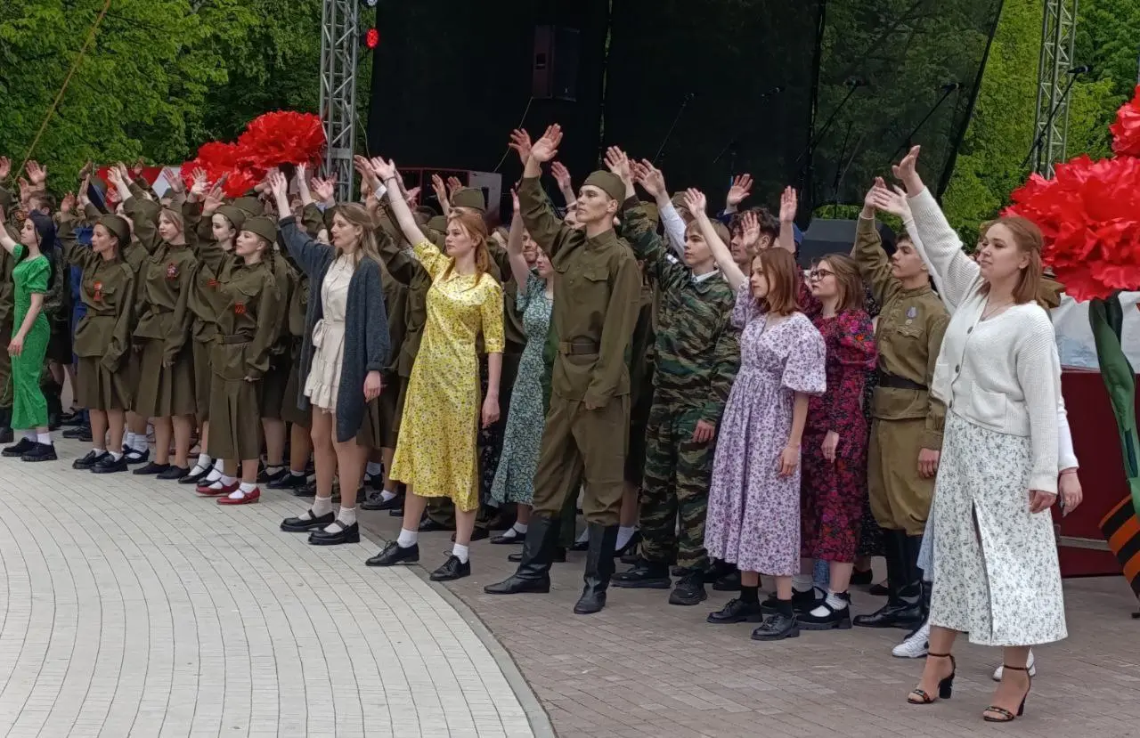 Победный май!