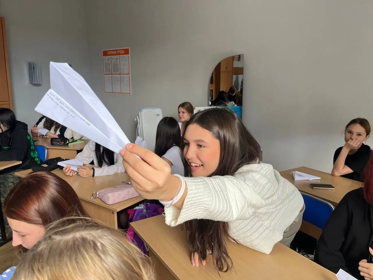 Самолётик будущего