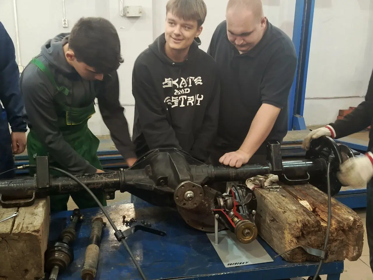 Праздник профессий