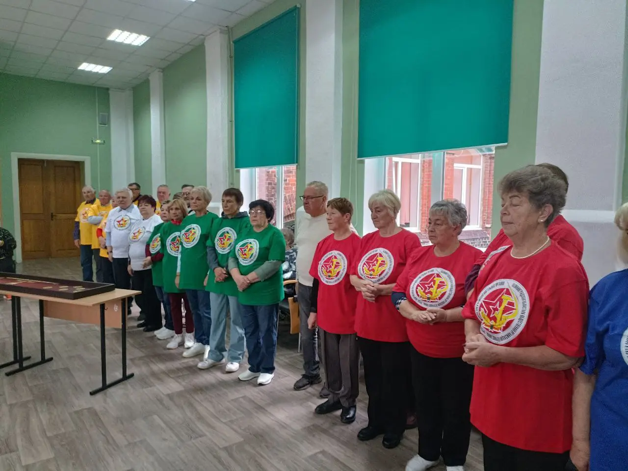 ВЕТЕРАНЫ — ВЕТЕРАНАМ