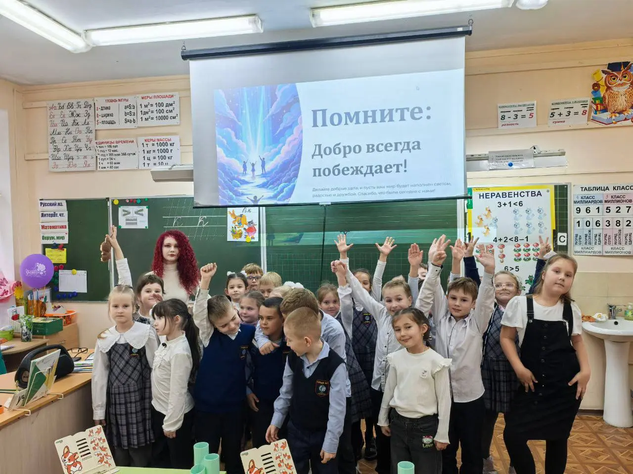 Неделя добра. Учителя доброты