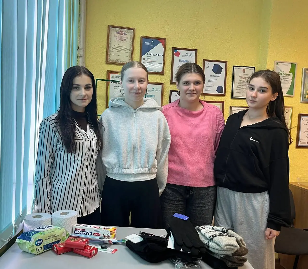 Неделя добра. Гуманитарная помощь для бойцов