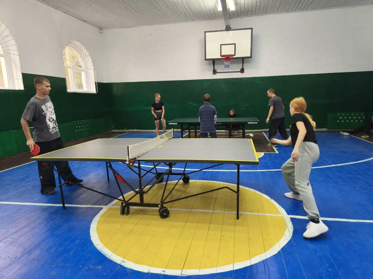 Турнир по настольному теннису среди студентов 1-го курса