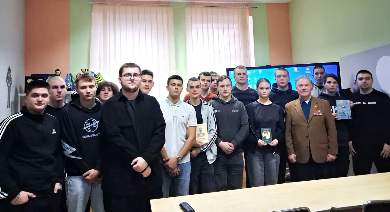 Встреча с детским писателем Сергеем Аркадьевичем Гошевым