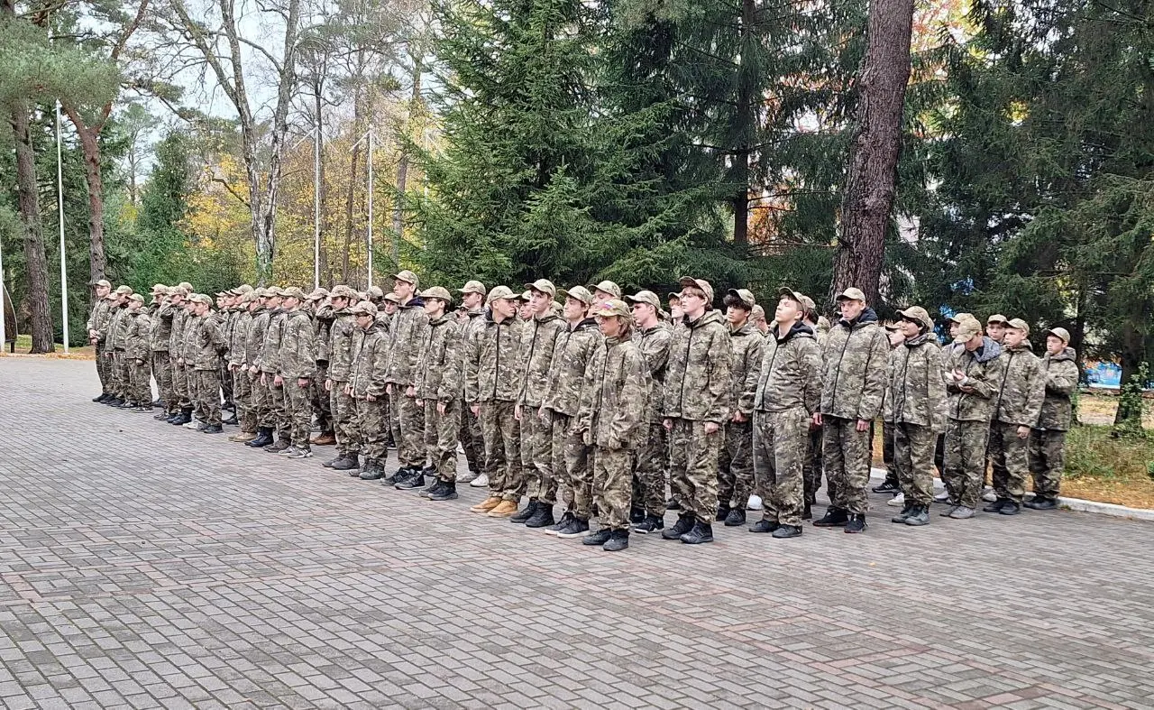 Учебные сборы в военно-патриотическом центре «Авангард»