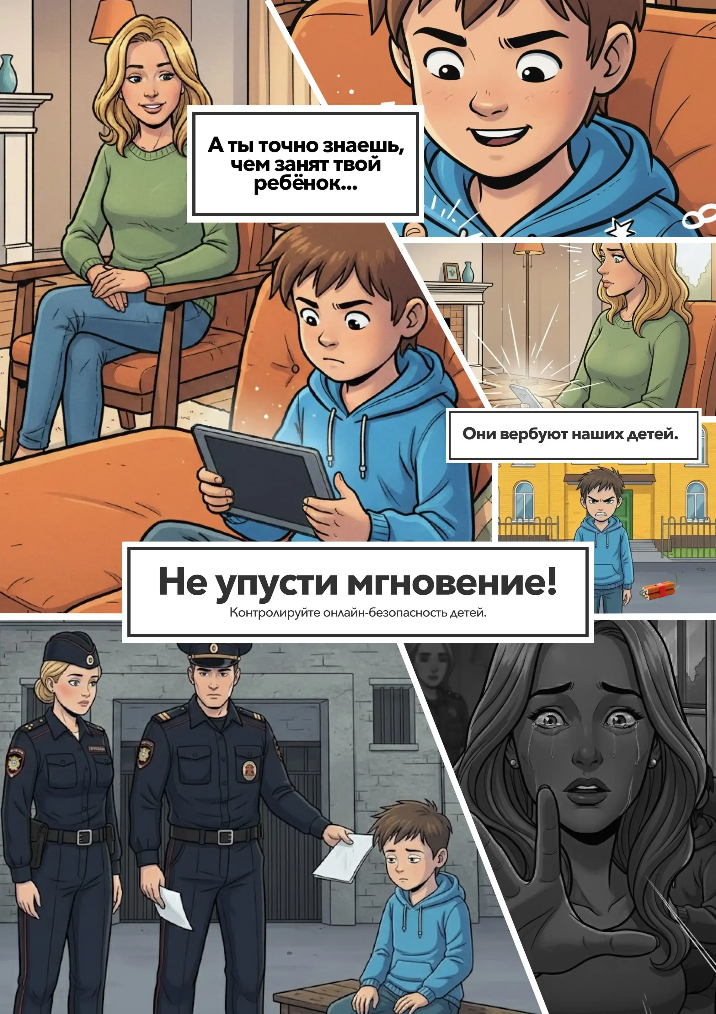 Не упусти мгновение!
